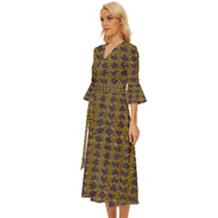 Midsummer Wrap Dress 