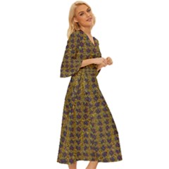 Midsummer Wrap Dress 