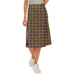 Midi Panel Skirt 