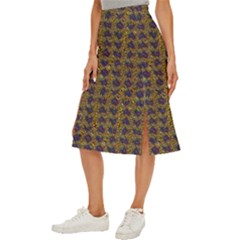 Midi Panel Skirt 