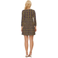 Long Sleeve Babydoll Dress 