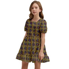 Kids  Short Sleeve Dolly Dress 
