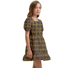 Kids  Short Sleeve Dolly Dress 