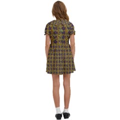 Kids  Sweet Collar Dress 