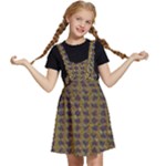 3021 Kids  Apron Dress
