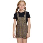 3021 Kids  Short Overalls