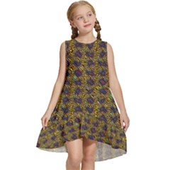 Kids  Frill Swing Dress 