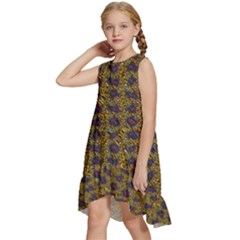 Kids  Frill Swing Dress 