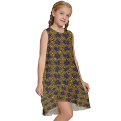 Kids  Frill Swing Dress 
