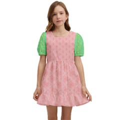 Kids  Short Sleeve Dolly Dress 