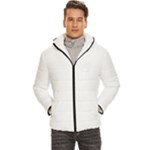 Cartoon Maniac Men s Hooded Quilted Jacket