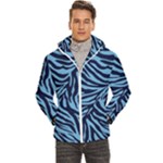 zebra 3 Men s Hooded Quilted Jacket