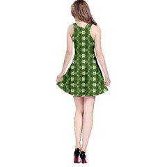 Reversible Sleeveless Dress Back Reversible Sleeveless Dress Back