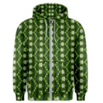 Wowpatterns-export-pattern Men s Zipper Hoodie