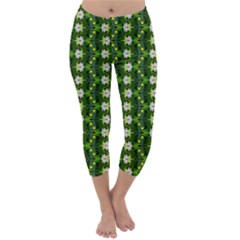 Capri Winter Leggings Front Capri Winter Leggings Front