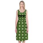 Wowpatterns-export-pattern Midi Sleeveless Dress