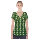 Wowpatterns-export-pattern Short Sleeve Front Detail Top