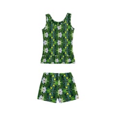 Kids  Boyleg Swimsuit 