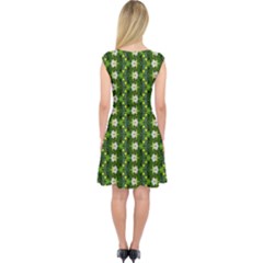 Capsleeve Midi Dress 