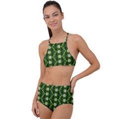 Halter Tankini Set 