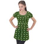 Wowpatterns-export-pattern Puff Sleeve Tunic Top