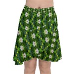 Wowpatterns-export-pattern Chiffon Wrap Front Skirt