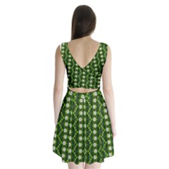 Split Back Mini Dress  