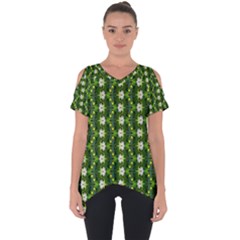 Cut Out Side Drop T-Shirt 
