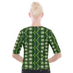 Cropped Button Cardigan 