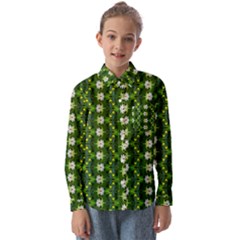 Kids  Long Sleeve Shirt 