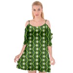 Wowpatterns-export-pattern Cutout Spaghetti Strap Chiffon Dress