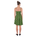 Ruffle Detail Chiffon Dress 