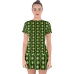 Wowpatterns-export-pattern Drop Hem Mini Chiffon Dress