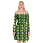 Wowpatterns-export-pattern Off Shoulder Skater Dress