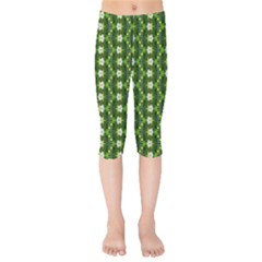 Kids  Capri Leggings  
