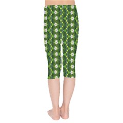 Kids  Capri Leggings  