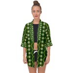 Wowpatterns-export-pattern Open Front Chiffon Kimono