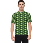 Wowpatterns-export-pattern Men s Short Sleeve Rash Guard
