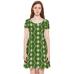 Inside Out Cap Sleeve Dress 