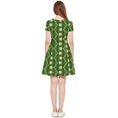 Inside Out Cap Sleeve Dress 