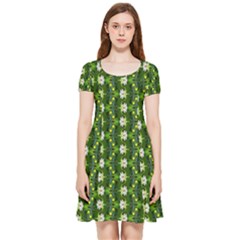 Inside Out Cap Sleeve Dress 