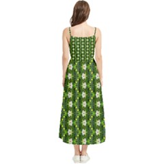 Boho Sleeveless Summer Dress 