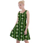 Wowpatterns-export-pattern Knee Length Skater Dress