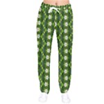 Wowpatterns-export-pattern Women Velvet Drawstring Pants