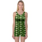 Wowpatterns-export-pattern One Piece Boyleg Swimsuit