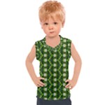 Wowpatterns-export-pattern Kids  Sport Tank Top