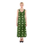 Wowpatterns-export-pattern Sleeveless Maxi Dress