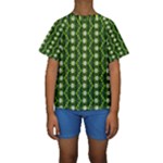 Wowpatterns-export-pattern Kids  Short Sleeve Swimwear