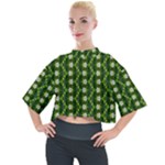 Wowpatterns-export-pattern Mock Neck Tee