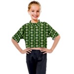 Wowpatterns-export-pattern Kids Mock Neck Tee